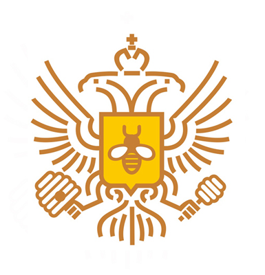 Логотип компании "Царская пасека"