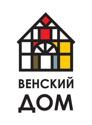 Логотип строительной компании "Венский дом"