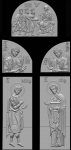 Иконы для мощевика.