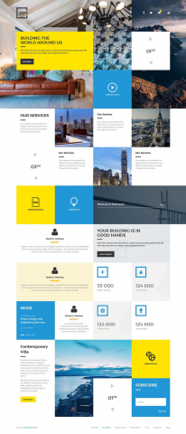 FDN | HTML-верстка с PSD макета