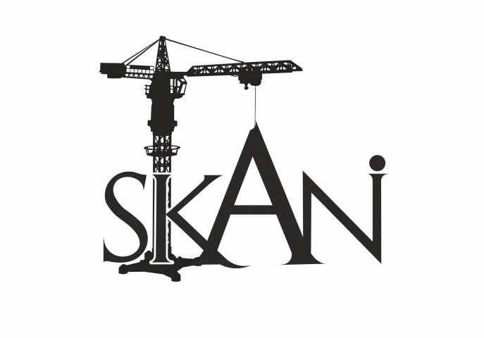Логотип строительной компании