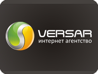 Сайт интернет-агентства "Versar"