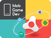 Сайт разработчиков игр "MobGameDev"