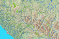 Карты Красной Поляны и заповедника