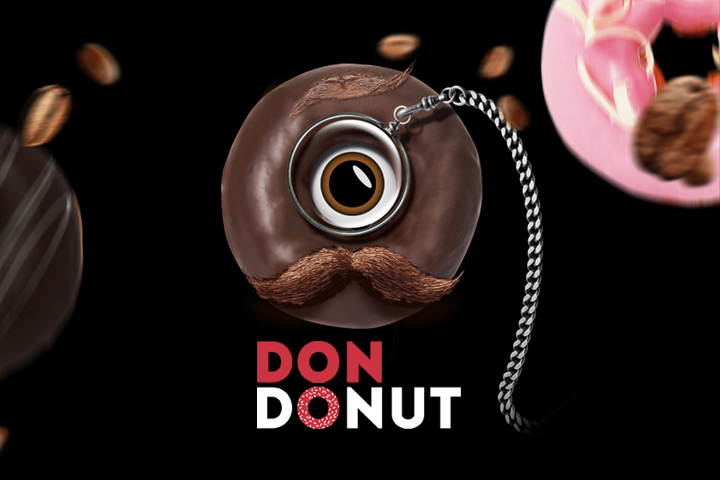 ART логотипа-DonDonut