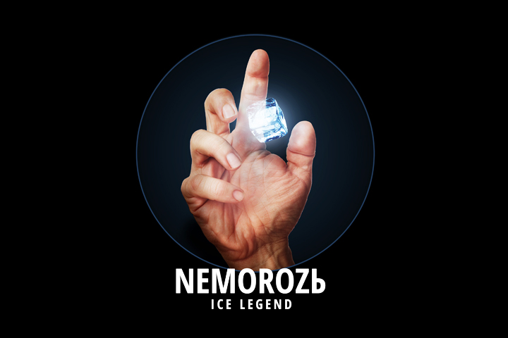 ART логотипа для компании NEMOROZЬ - ICE LEGEND