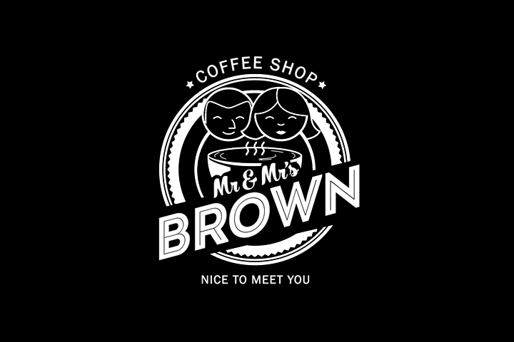 Logo MR & MRS BROWN