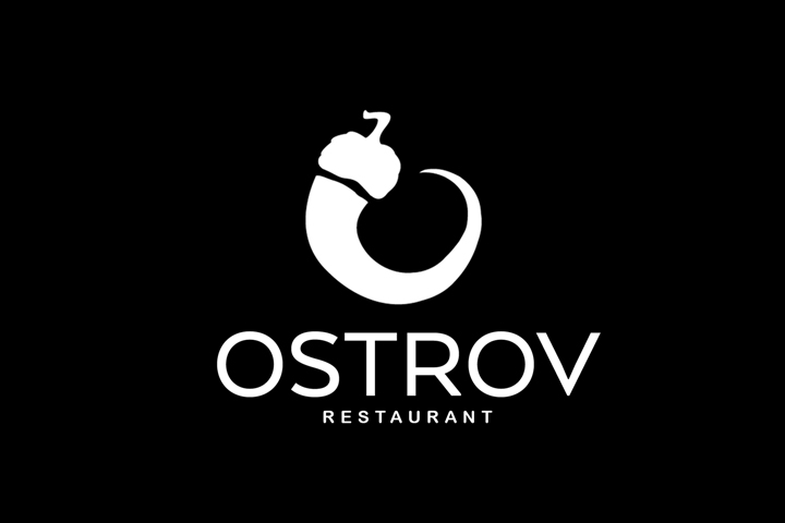 Logo OSTROV restaurant