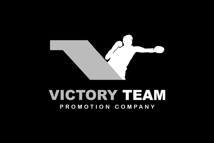 Logo Victory team promotion company