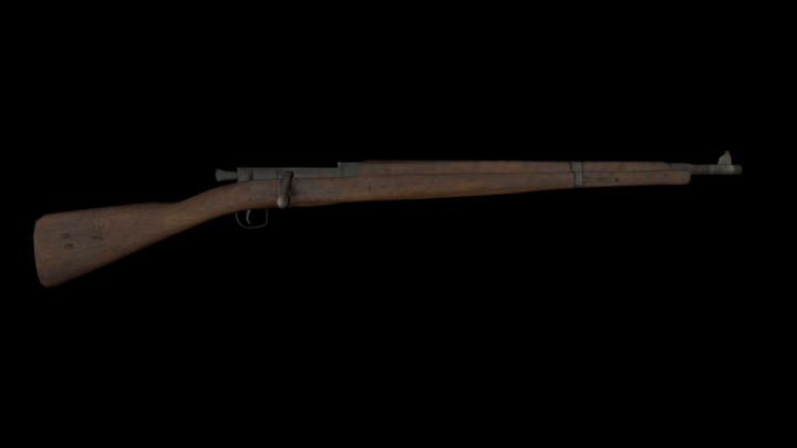Низкополигональная винтовка m1903