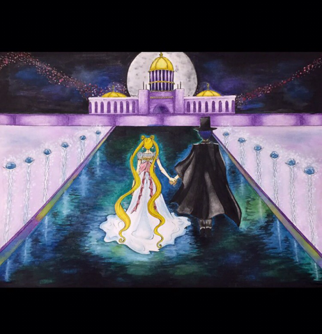 "Дорога к лунному царству..."