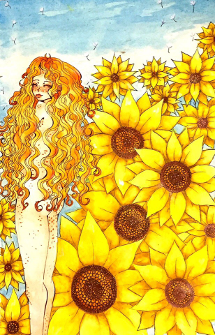 "Лучезарные одуванчики..."