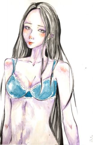 "Призрачная красота..."