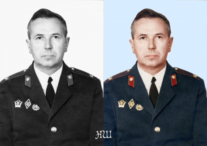 раскрашивание фото
