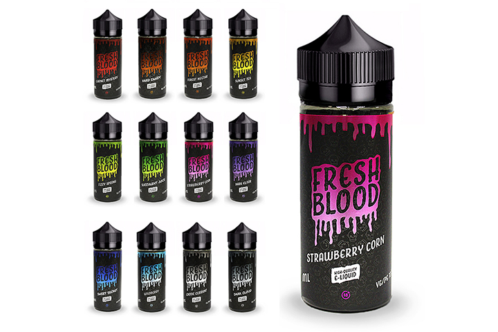 Предметная съемка Fresh Blood
