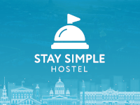Дизайн сайта "Stay Simple Hostel"