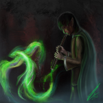 Эльф музыкант