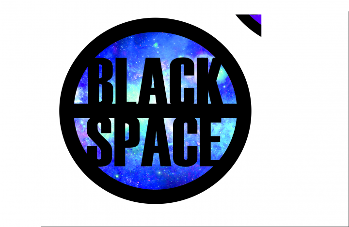 Логотип для косметической фирмы "BLACK SPACE"