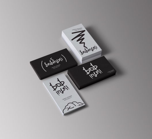 Bobinski авторские визитки