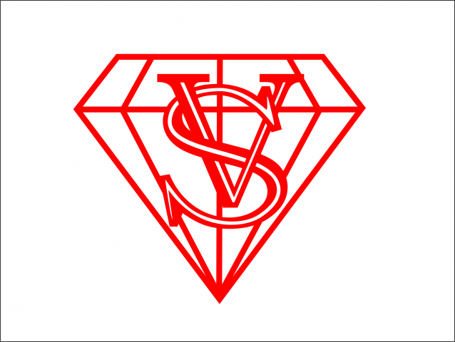 логотип ювелирная компания "Славнов"