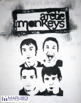 Футболка "Arctic Monkeys"