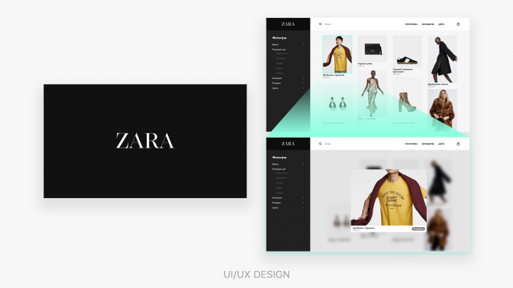 ZARA alternative