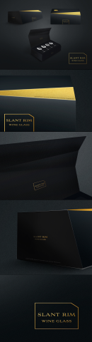 WINE glasses giftbox