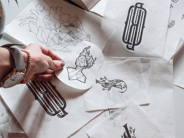 Сборник эскизов