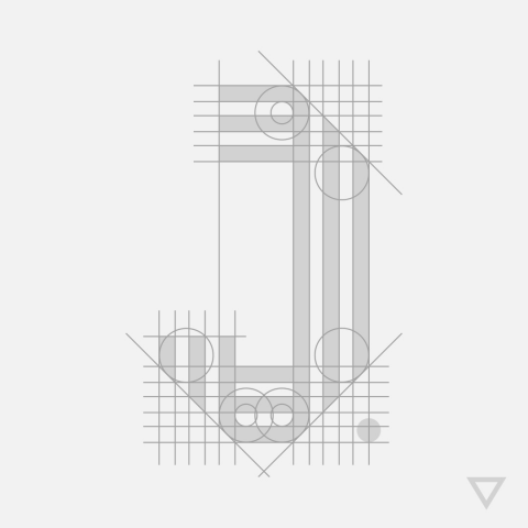 Знак для конструкторской компании James (США)