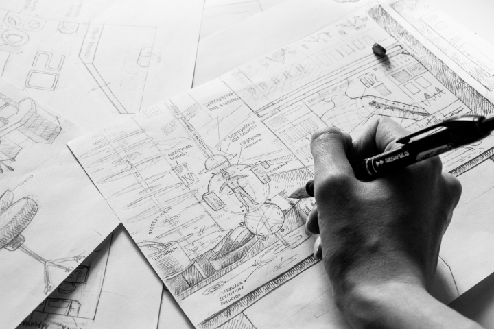 Концепции для VR-презентации