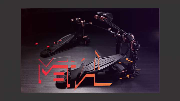 Проявление надписи "Metal"