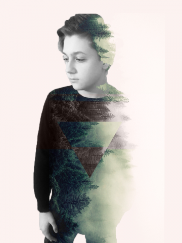 Двойная экспозиция "MyFriend"