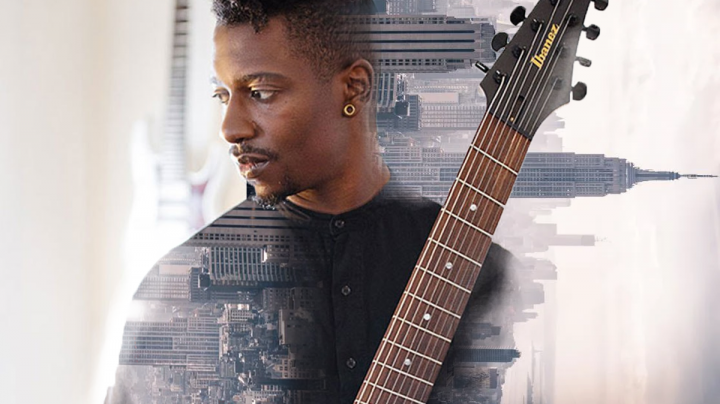Двойная экспозиция "Tosin Abasi"