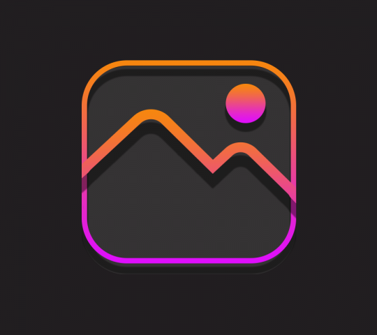 Иконка "Галерея"