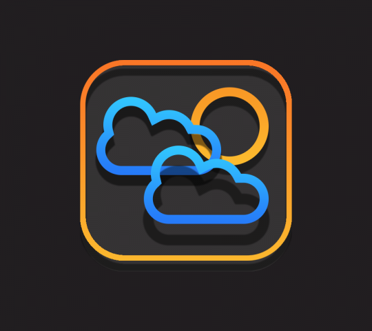 Иконка "Погода"