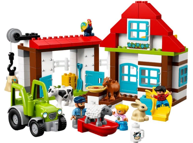 Lego Duplo 10869 «День на ферме» с непоседами