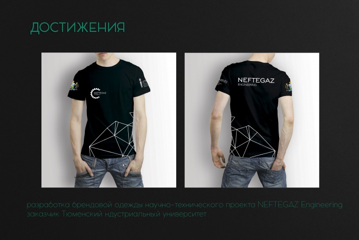 Разработка дизайна брендовой одежды
