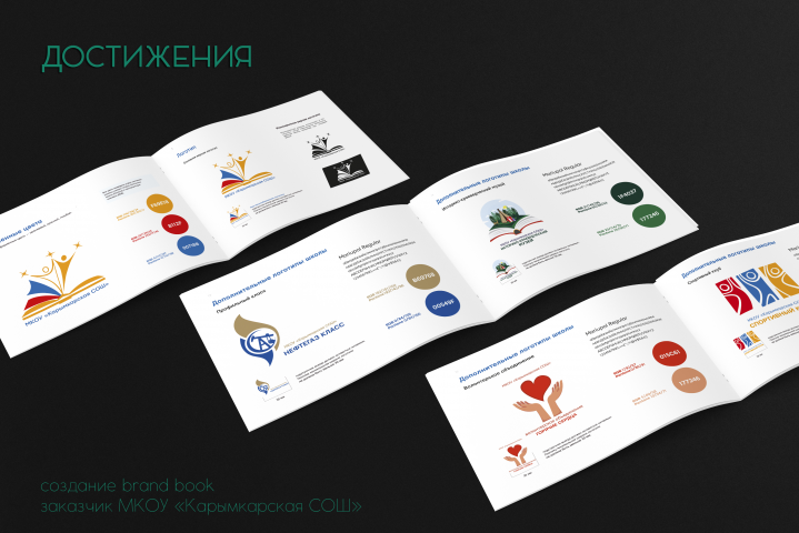Разработка логотипов для СОШ