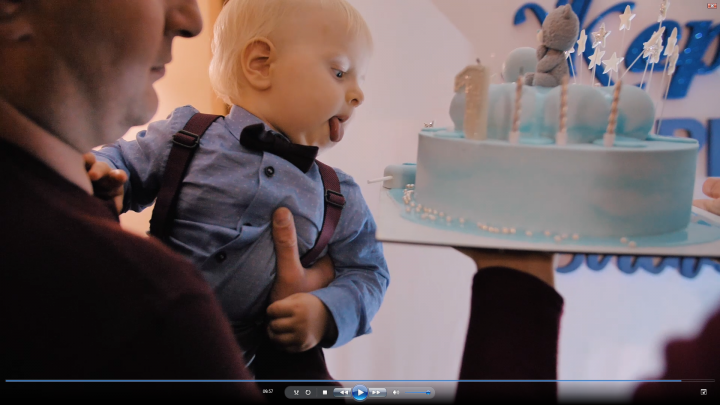 Детский День Рождения