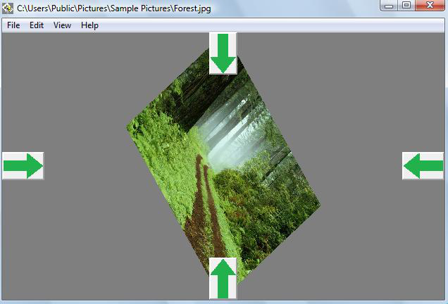 PICTURE'S ROTATING