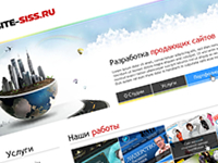 Website-SISS. 2013 год.