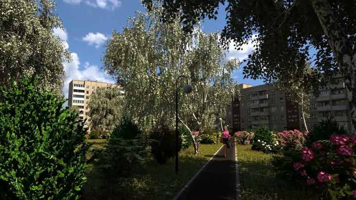 Двор