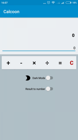 Приложение-калькулятор для андроид