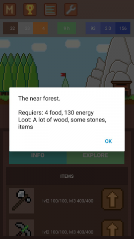 Приложение-кликер для андроид Wudanstone