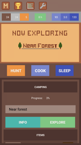 Приложение-кликер для андроид Wudanstone