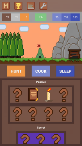 Приложение-кликер для андроид Wudanstone