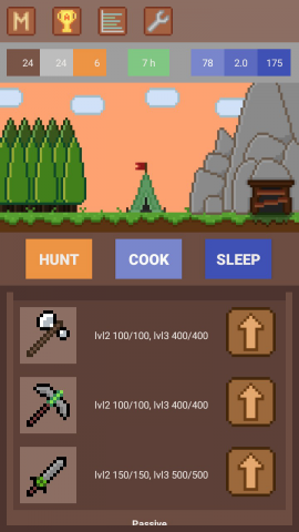 Приложение-кликер для андроид Wudanstone