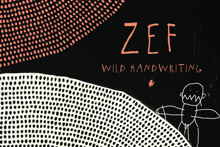 Шрифт Zef