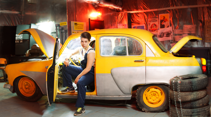 Квест Гараж