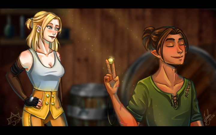 Санни и Калеб